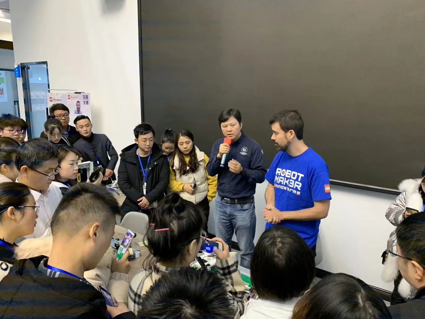 Workshop discussion with participants · Chengdu