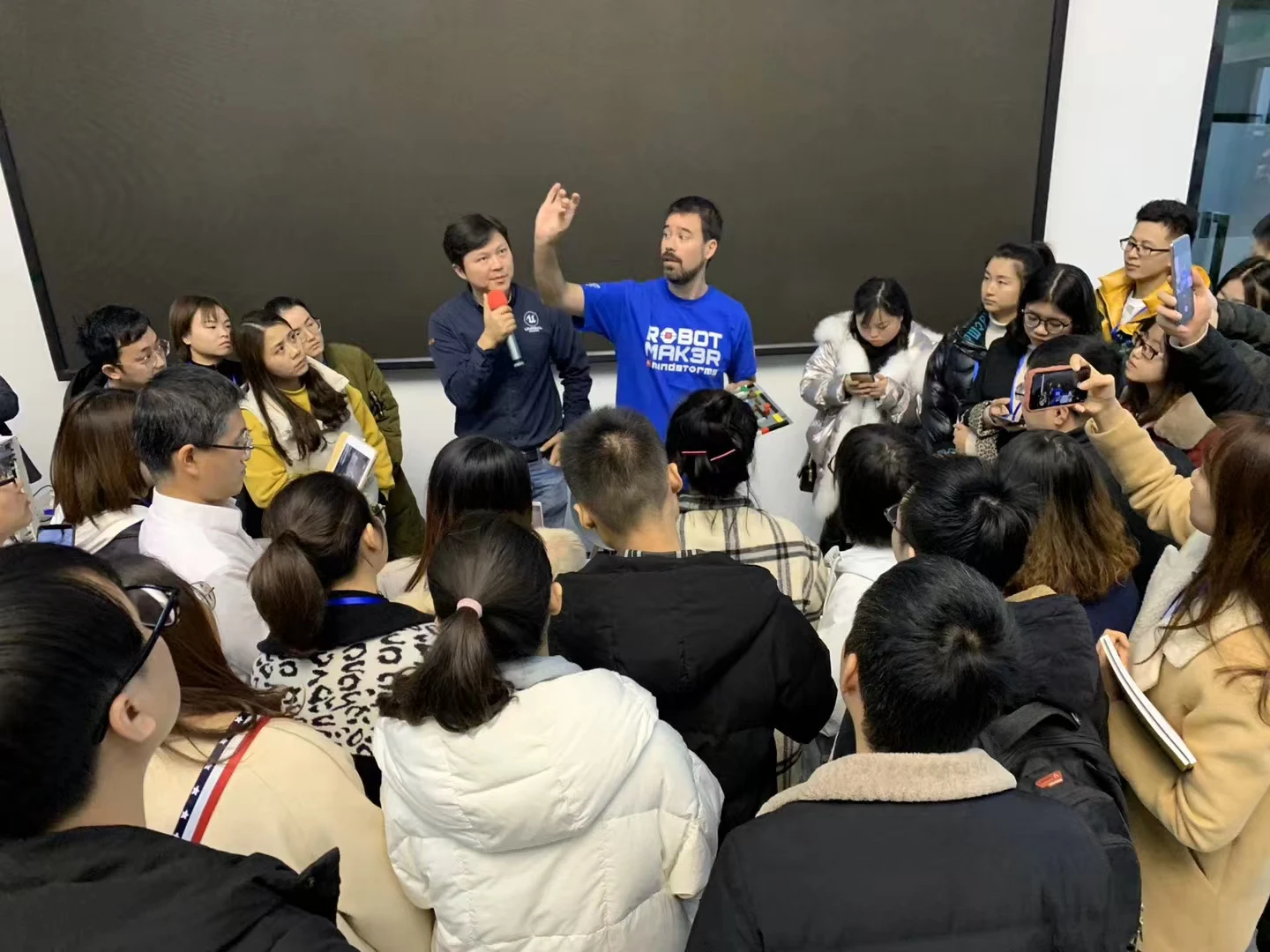 Professional discussion · Chengdu workshop