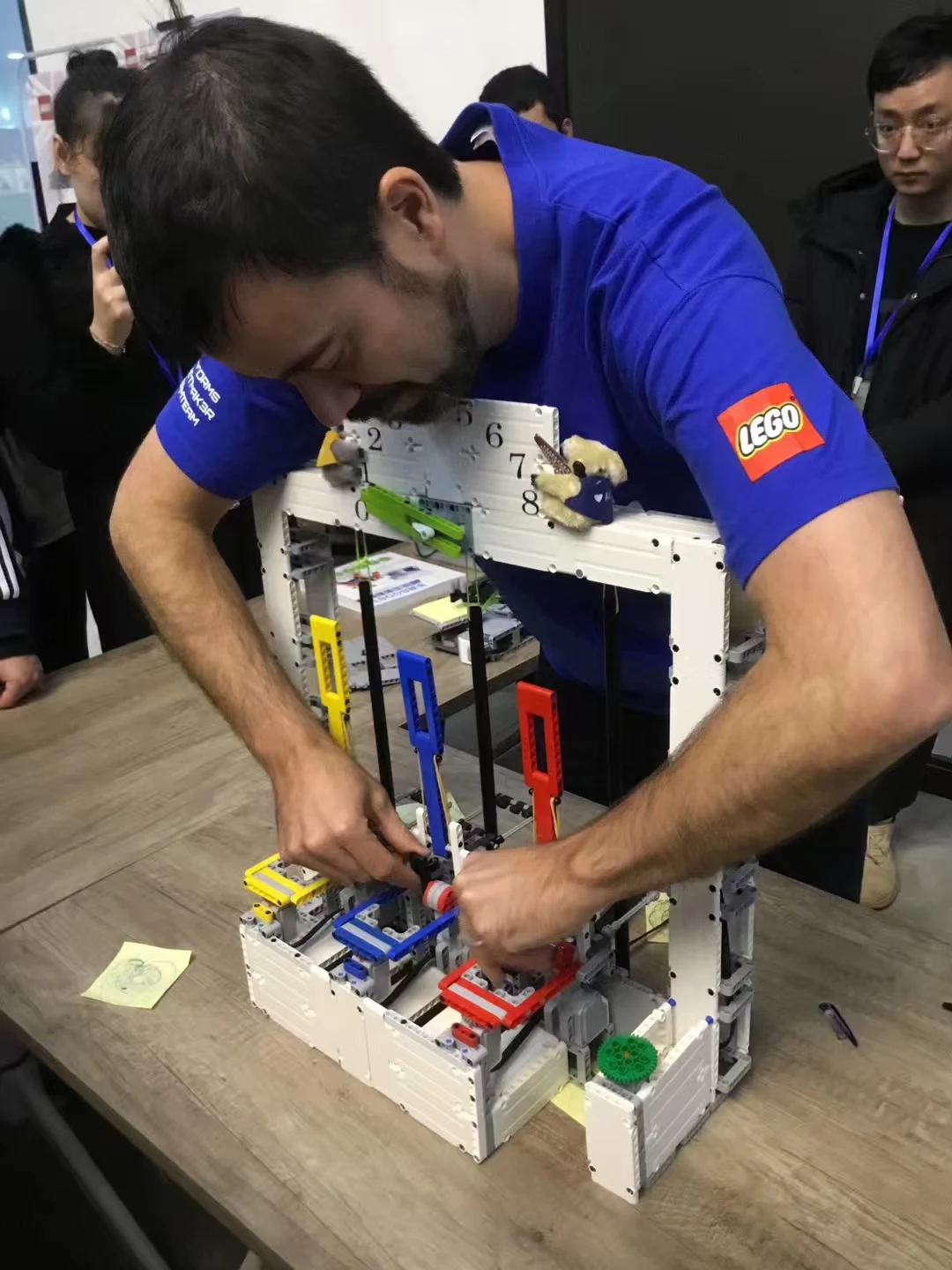 Hands-on robot adjustment · Chengdu workshop