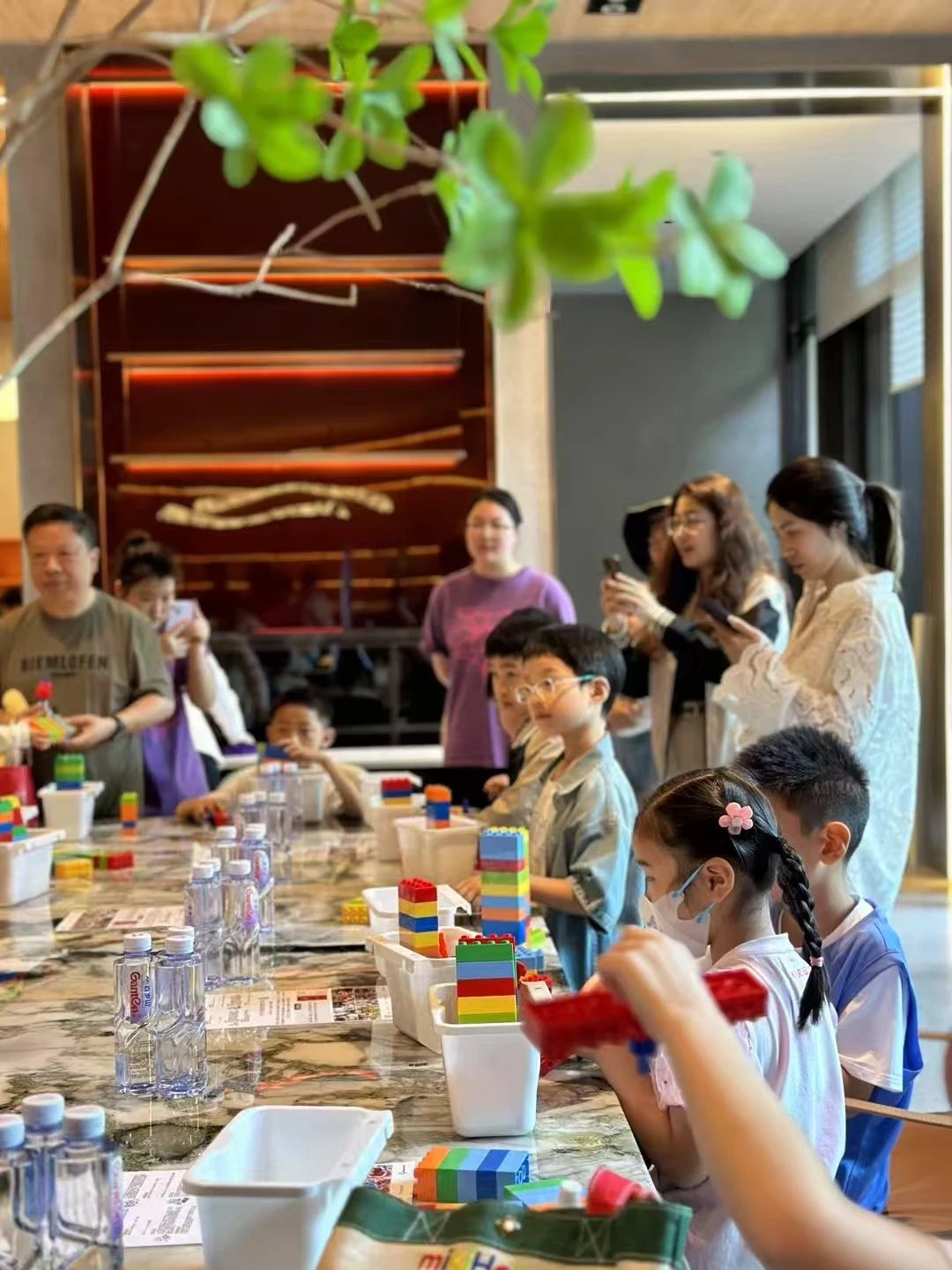 Family participation · Mercedes project