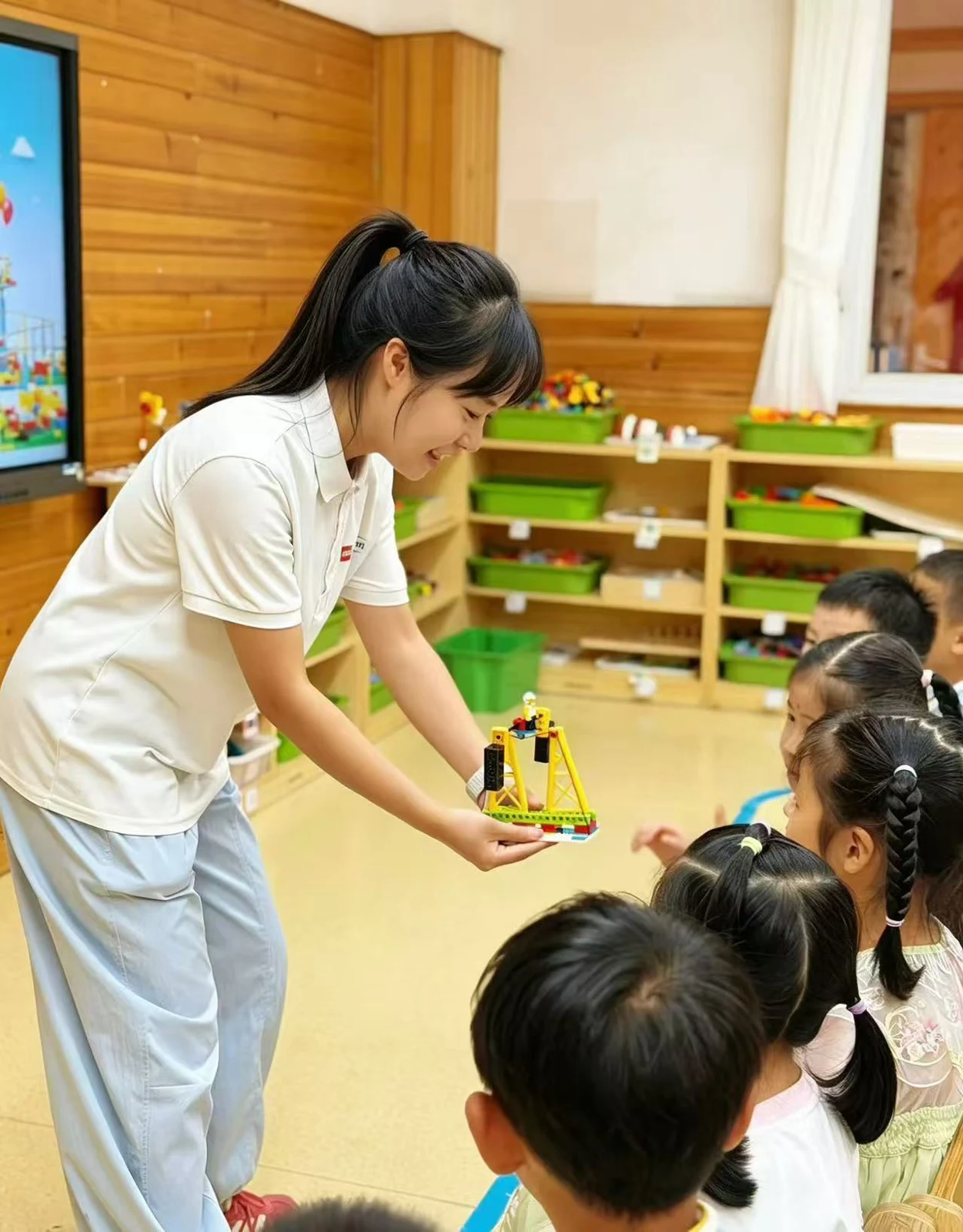 Guided classroom practice · School project photography